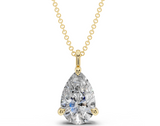 Lorelei Pear Solitaire Pendant 2 Carat Total Wt.