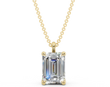 Lorelei Emerald Solitaire Pendant 2 Carat Total Wt.