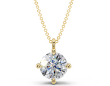 Lorelei Round Solitaire Pendant 2 Carat Total Wt.