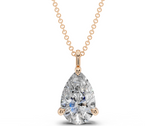 Lorelei Pear Solitaire Pendant 2 Carat Total Wt.