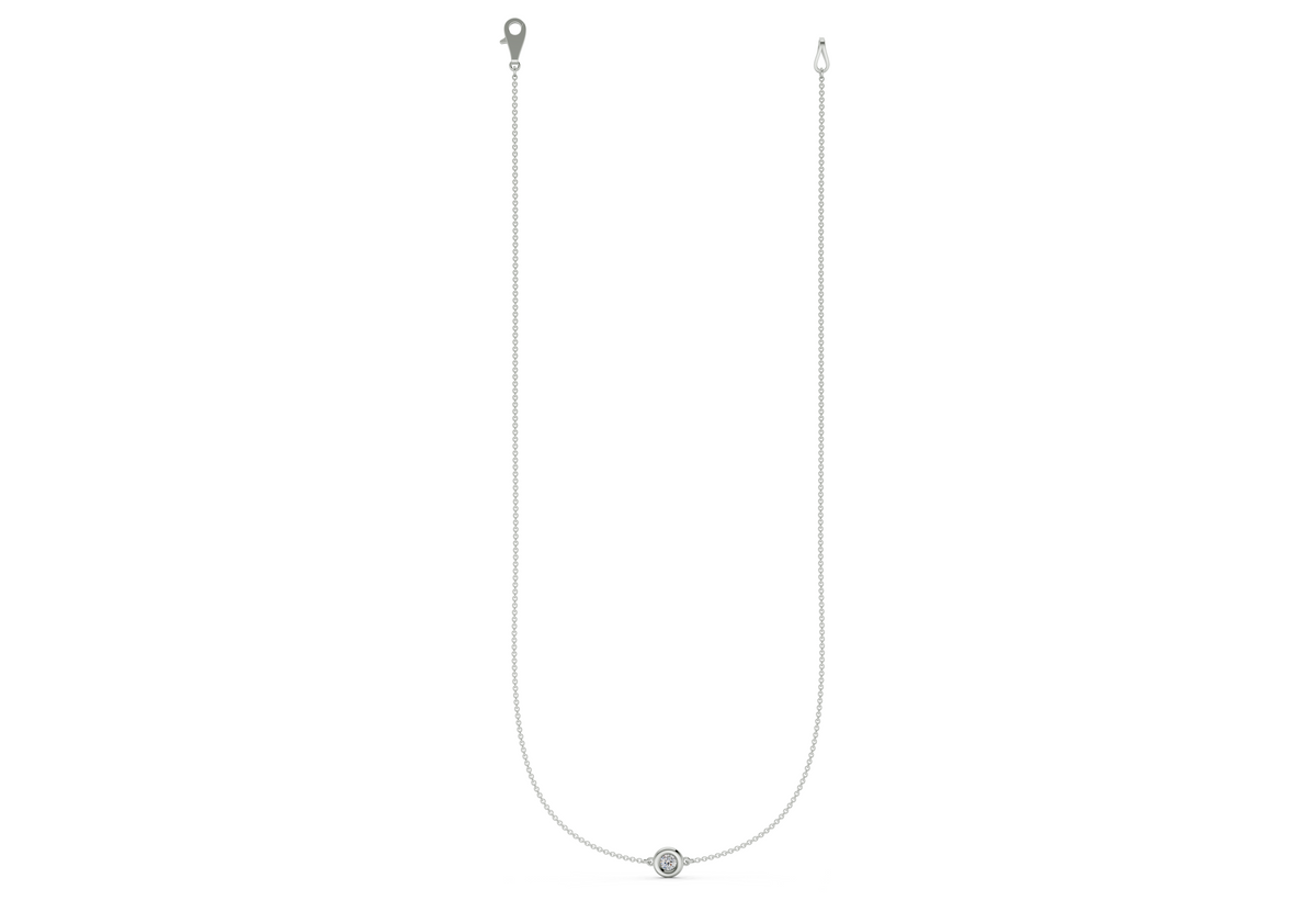 Tranquil Diamond Necklace ½ Carat Total Wt.