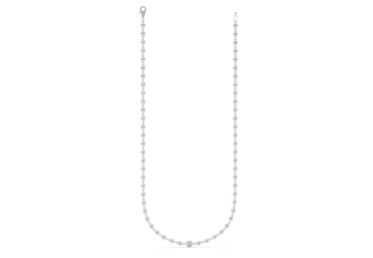 Eternal Diamond Necklace 2 Carat Total Wt.