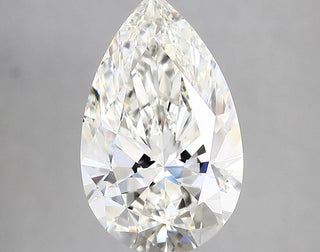 3.36 Carat G-VVS2 Pear Lab Diamond