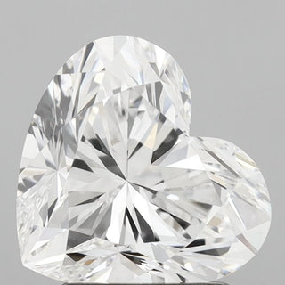 2.07 Carat D-VVS2 Heart Lab Diamond