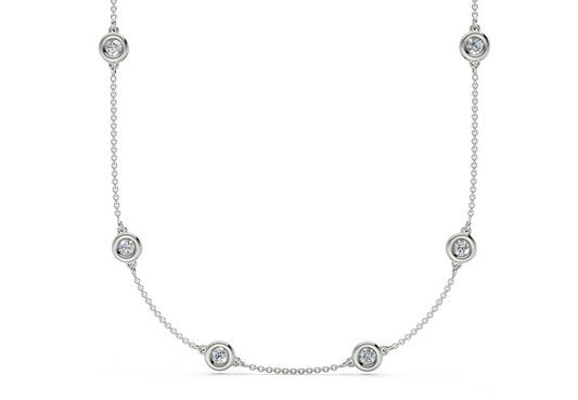 Harmony Diamond Necklace 2½ Carat Total Wt.