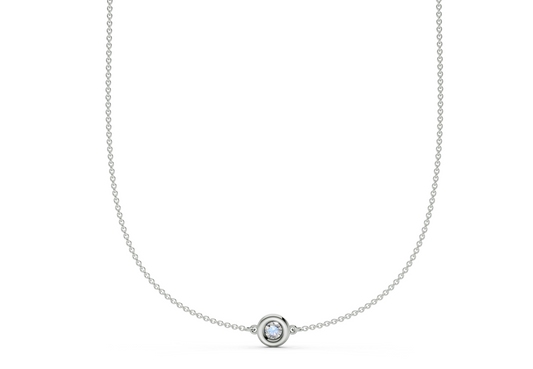 Tranquil Diamond Necklace ½ Carat Total Wt.