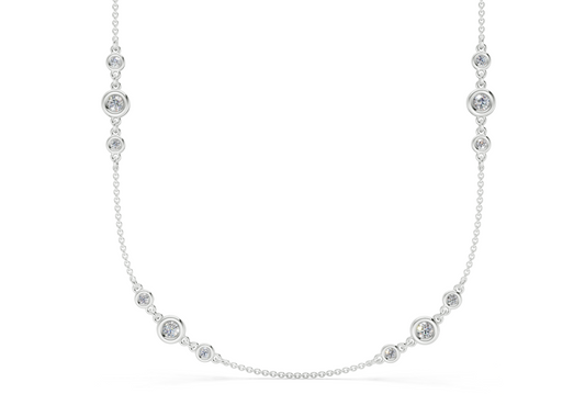 Trio Diamond Necklace 1½ Carat Total Wt.