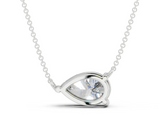 Miri Marquise Solitaire Pendant 2 Carat Total Wt.