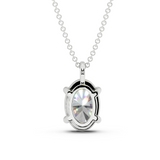 Lorelei Oval Solitaire Pendant 2 Carat Total Wt.