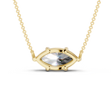 Miri Pear Solitaire Pendant 2 Carat Total Wt.