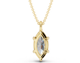 Lorelei Marquise Solitaire Pendant 2 Carat Total Wt.