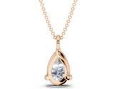 Lorelei Pear Solitaire Pendant 2 Carat Total Wt.