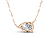 Miri Marquise Solitaire Pendant 2 Carat Total Wt.