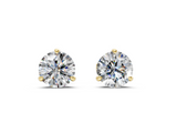 Paris Classic Round Diamond Studs (5 Carat Total Wt.)