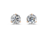 Paris Classic Round Diamond Studs (1.5 Carat Total Wt.)