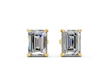 London Classic Emerald Diamond Studs (1.5 Carat Total Wt.)