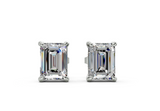 London Classic Emerald Diamond Studs (1.5 Carat Total Wt.)