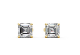 London Classic Asscher Diamond Studs (2 Carat Total Wt.)