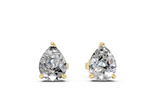 London Classic Pear Diamond Studs (1.5 Carat Total Wt.)