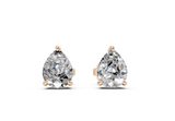 London Classic Pear Diamond Studs (0.5 Carat Total Wt.)