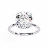 Nebula (Cushion Square) Diamond Engagement Ring