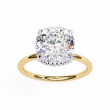 Nebula (Cushion Square) Diamond Engagement Ring