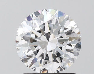1.50 Carat D-VVS2 Round Lab Diamond