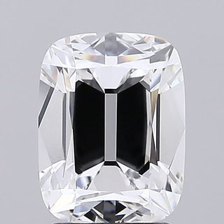 2.53 Carat D-VVS2 Cushion Lab Diamond
