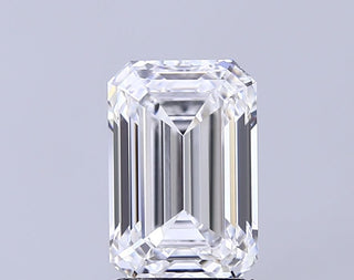 2.9 Carat D-VVS2 Emerald Lab Diamond
