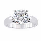 Selena (Round) Diamond Engagement Ring