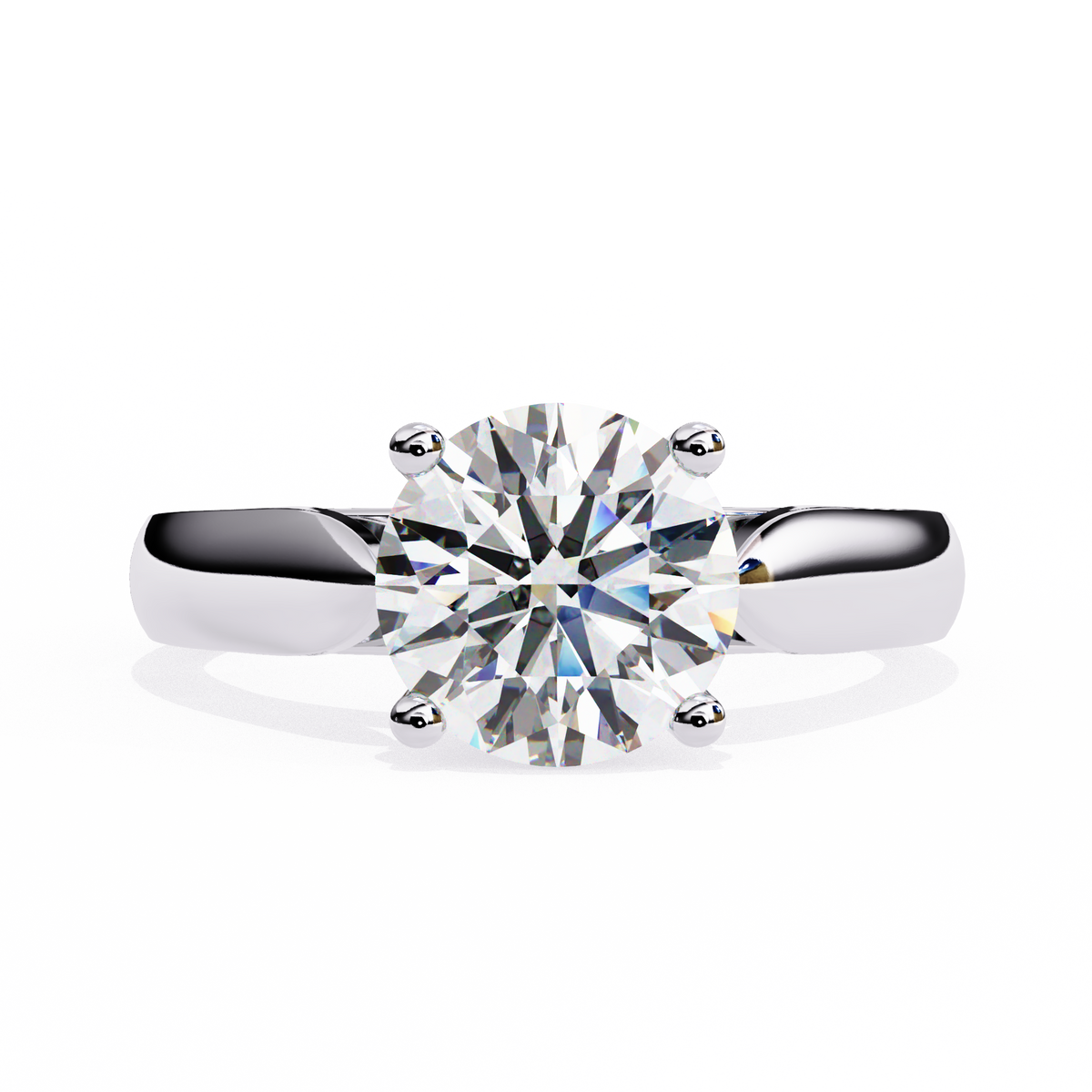 Selena (Round) Diamond Engagement Ring