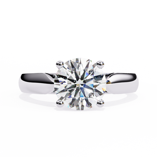 Selena (Round) Diamond Engagement Ring