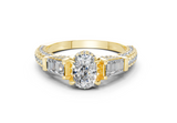 Narelle Cushion Diamond Engagement Ring