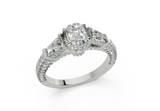 Narelle Cushion Diamond Engagement Ring