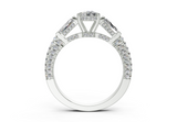 Narelle Cushion Diamond Engagement Ring