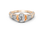 Narelle Cushion Diamond Engagement Ring