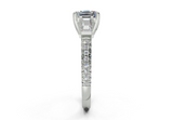 Narelle Elongated Cushion Diamond Engagement Ring