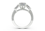 Narelle Heart Diamond  Engagement Ring