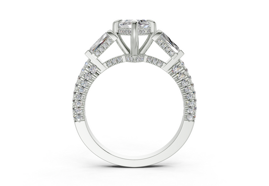 Narelle Marquise Diamond Engagement Ring