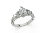 Narelle Pear Diamond  Engagement Ring