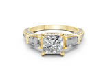 Narelle Princess Diamond  Engagement Ring