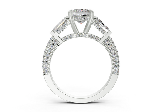 Narelle Princess Diamond Engagement Ring