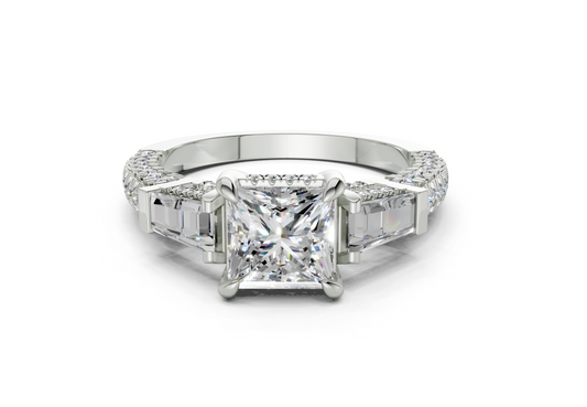 Narelle Princess Diamond Engagement Ring