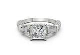 Narelle Princess Diamond  Engagement Ring