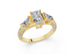 Narelle Radiant Diamond  Engagement Ring