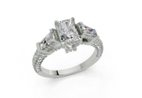 Narelle Radiant Diamond Engagement Ring