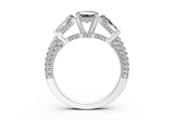 Narelle Radiant Diamond  Engagement Ring