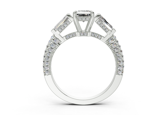 Narelle Radiant Diamond Engagement Ring