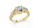 Narelle Round Diamond Engagement Ring