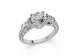 Narelle Round Diamond  Engagement Ring